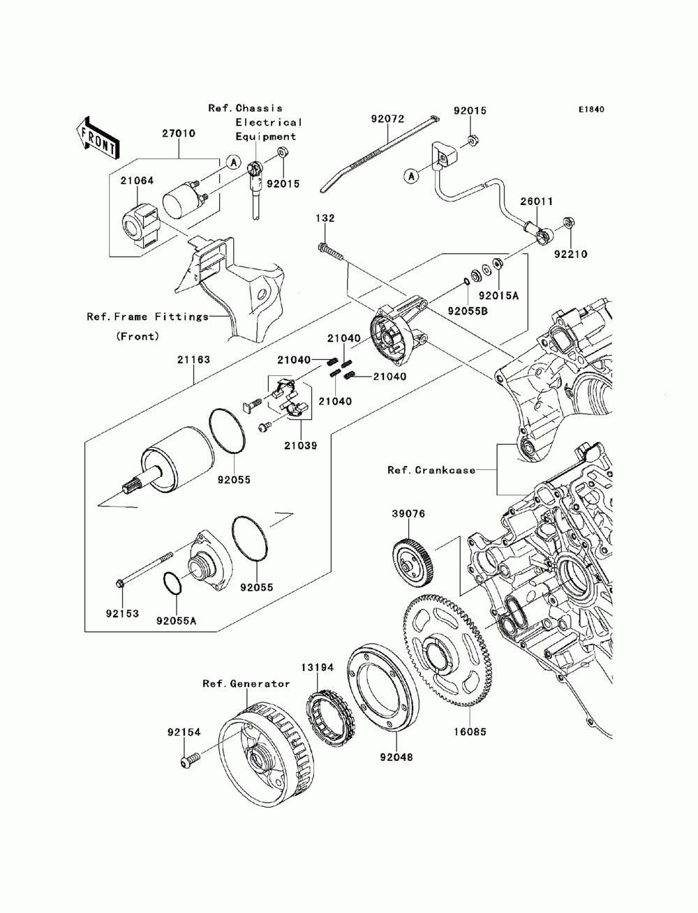 Starter motor