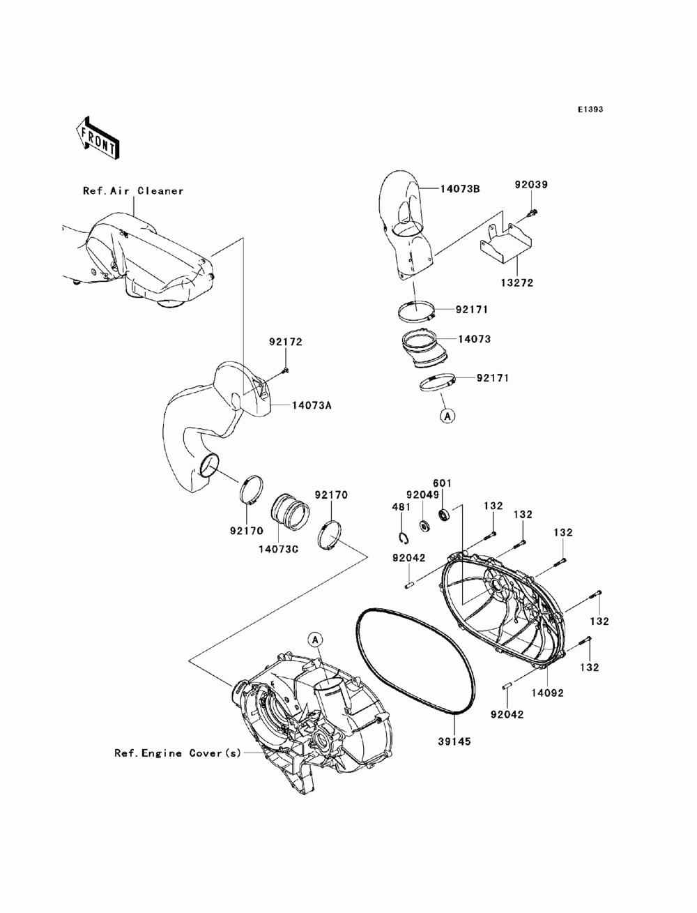 Converter cover