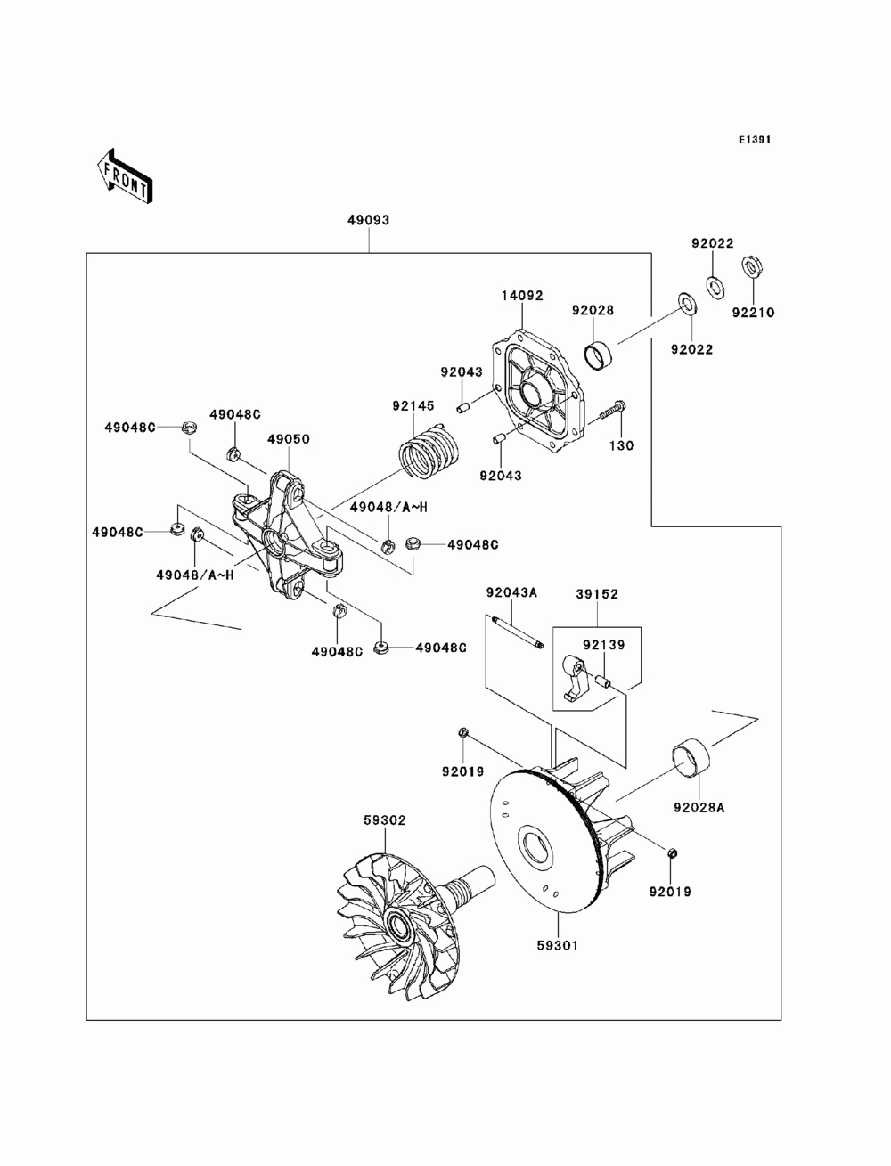 Drive converter