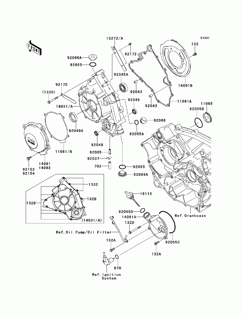 Engine cover(s)