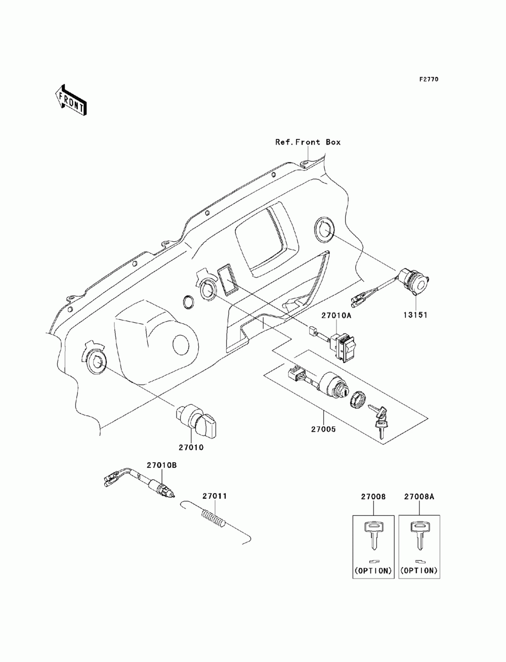 Ignition switch