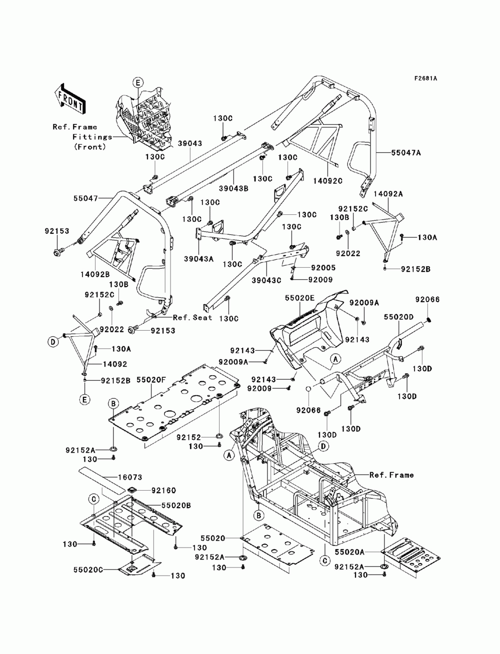 Guards_cab frame(pcs)