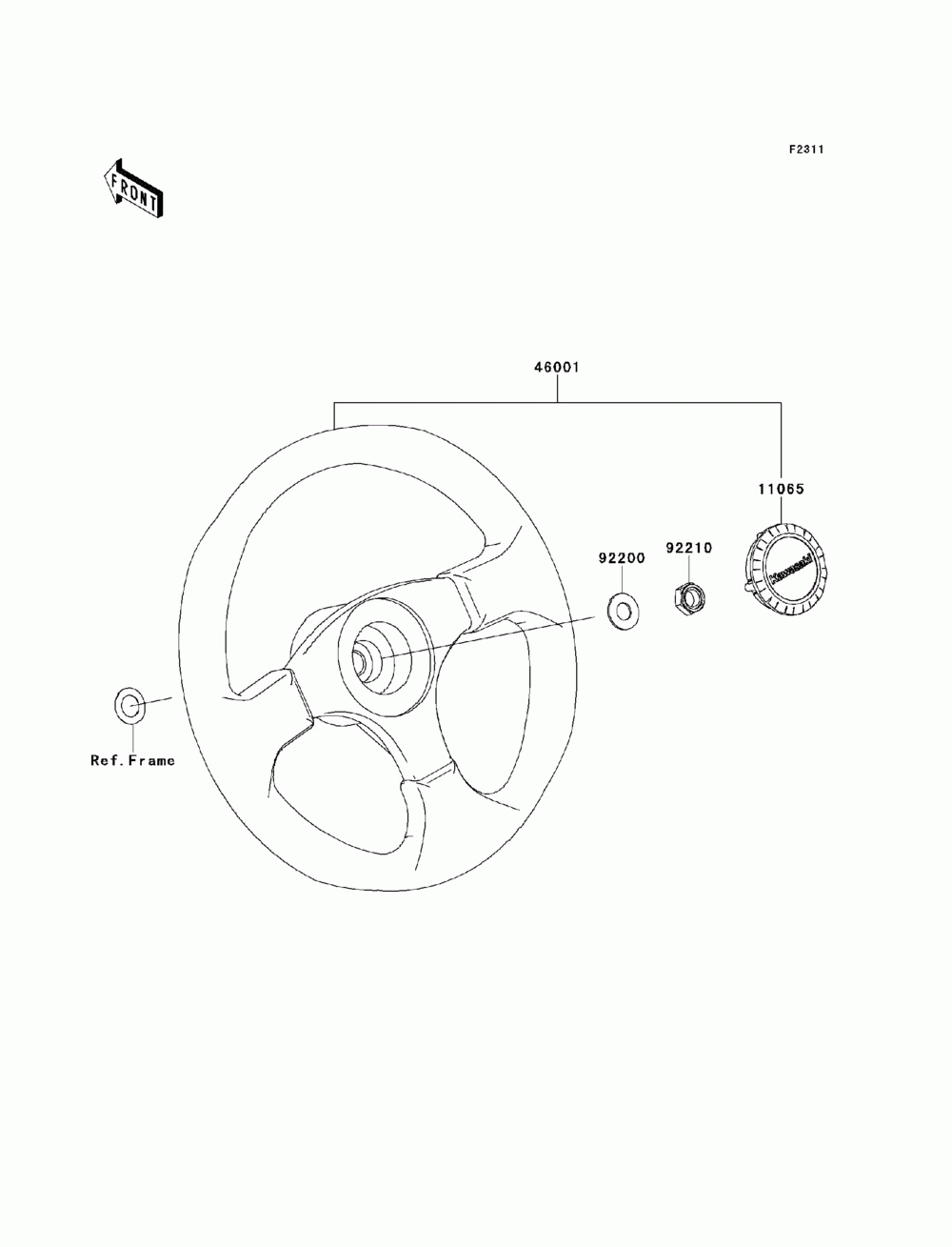 Steering wheel