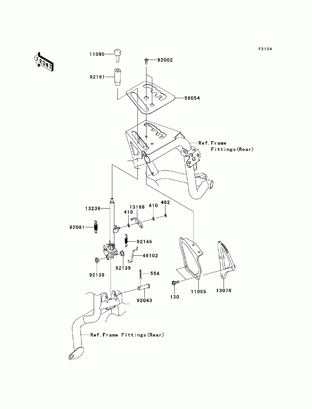 Shift lever(s)