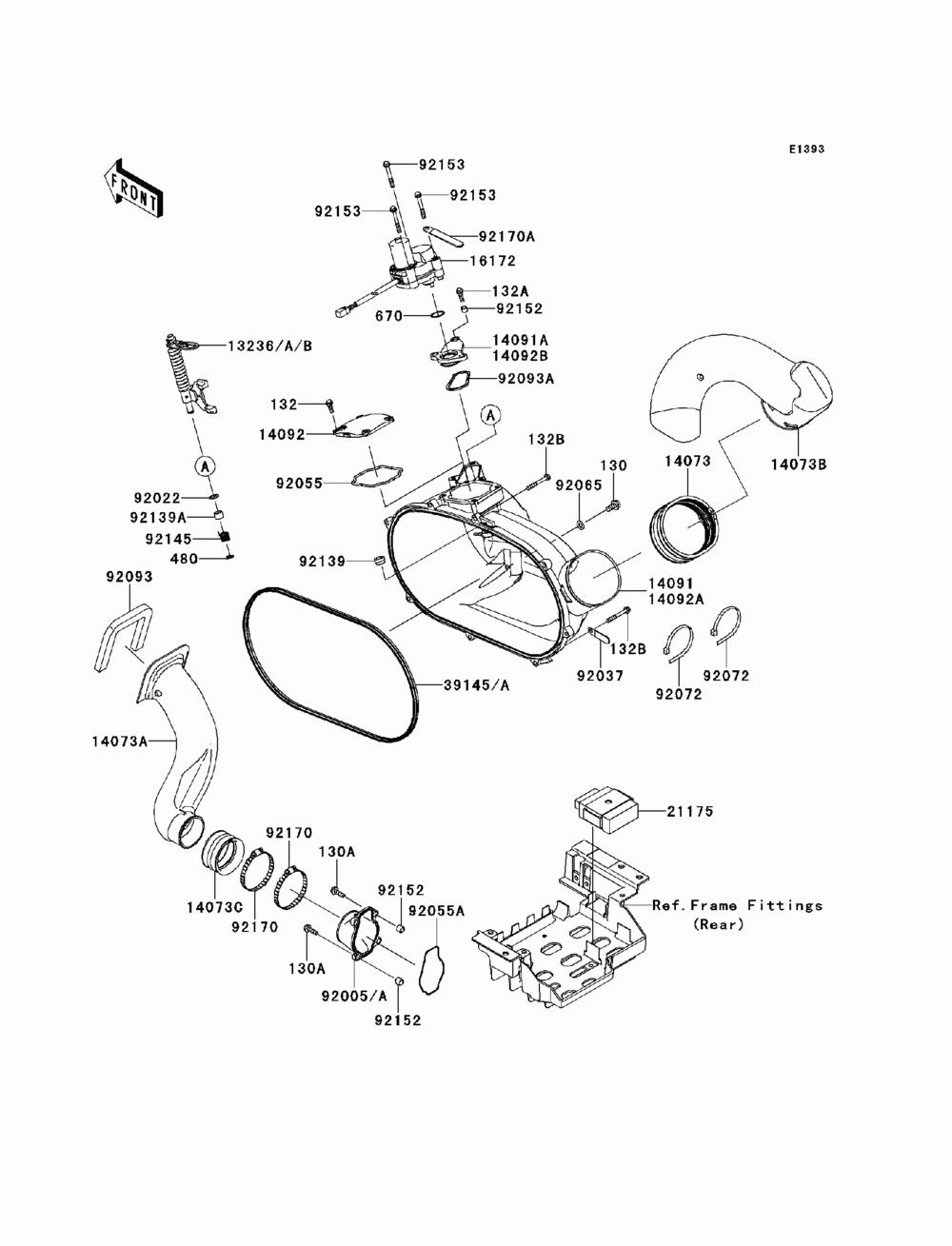 Converter cover