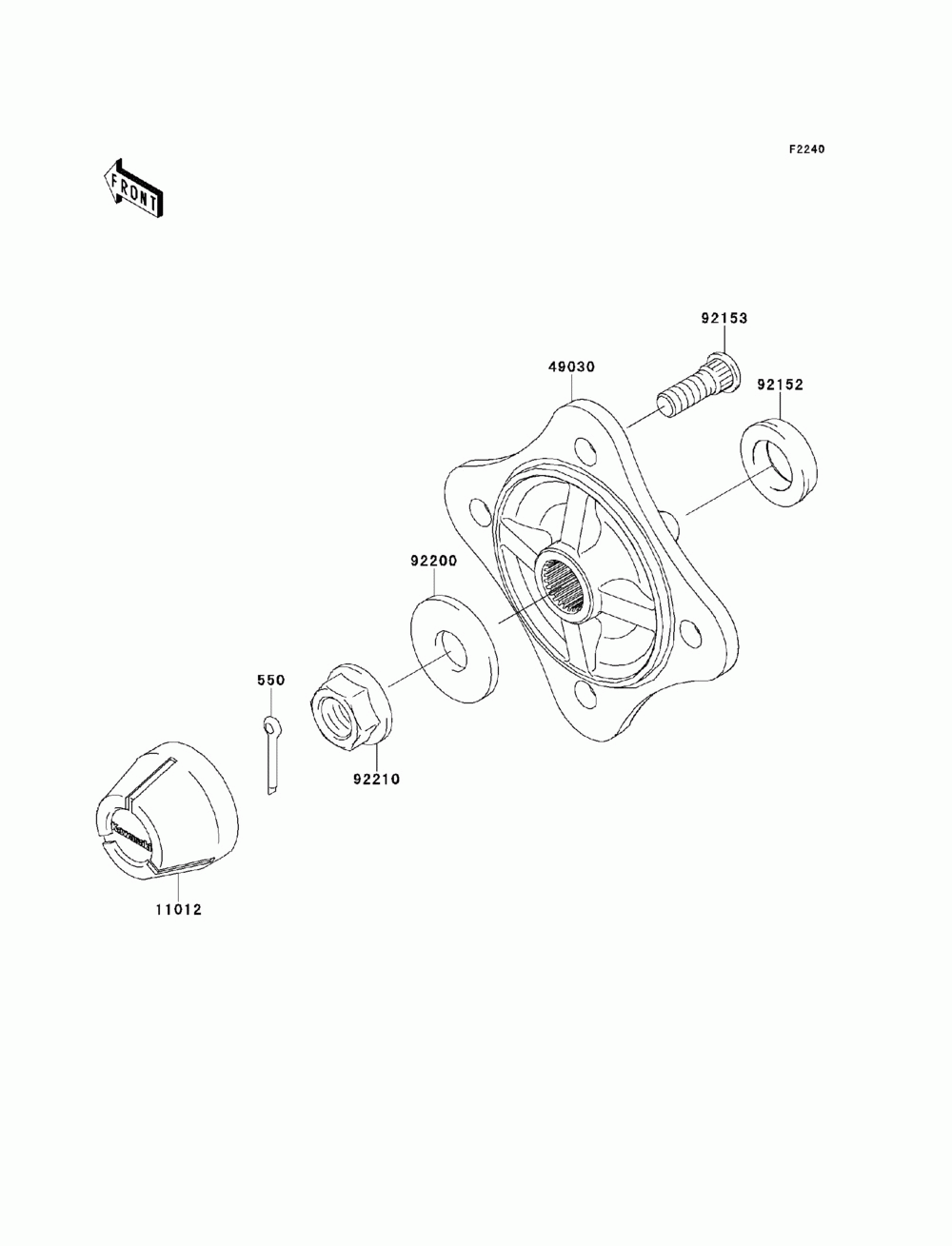 Rear hubs_brakes