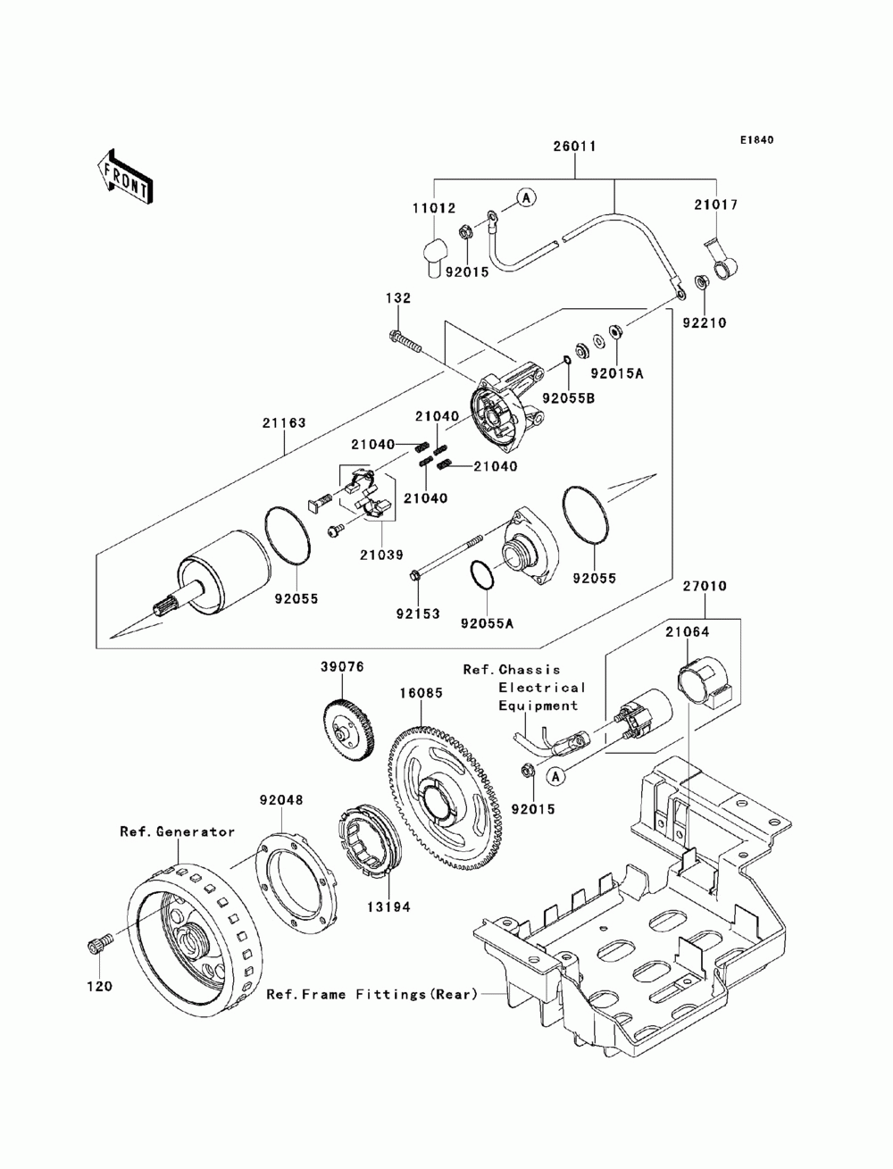 Starter motor