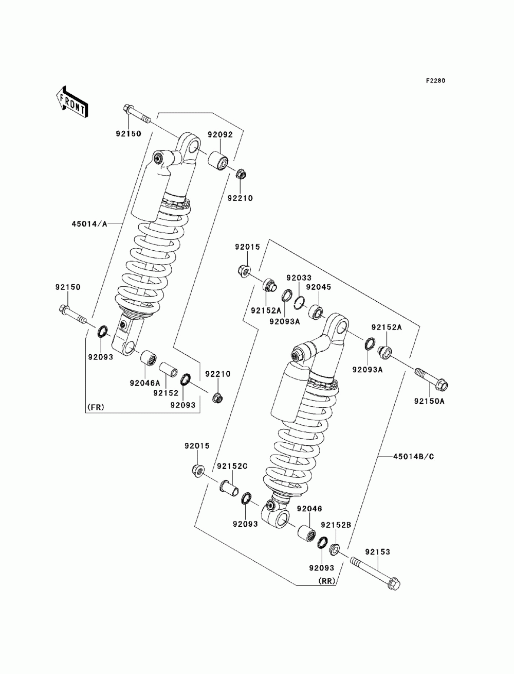 Shock absorber(s)