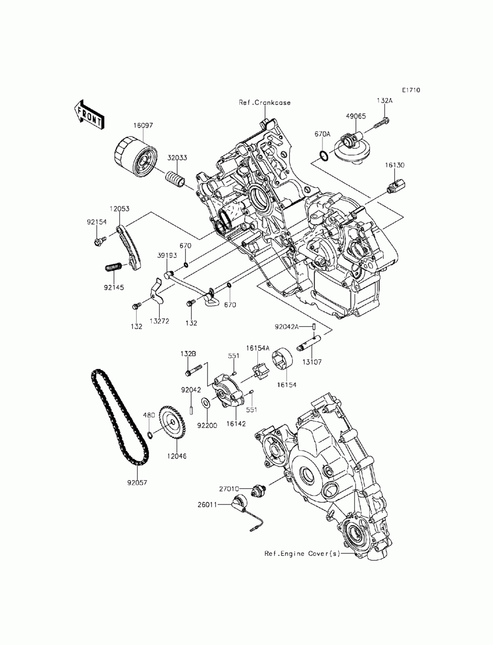 Oil pump_oil filter