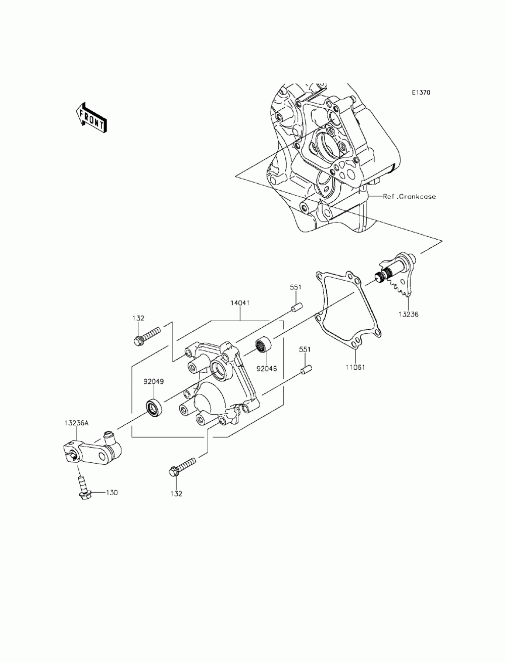 Gear change mechanism