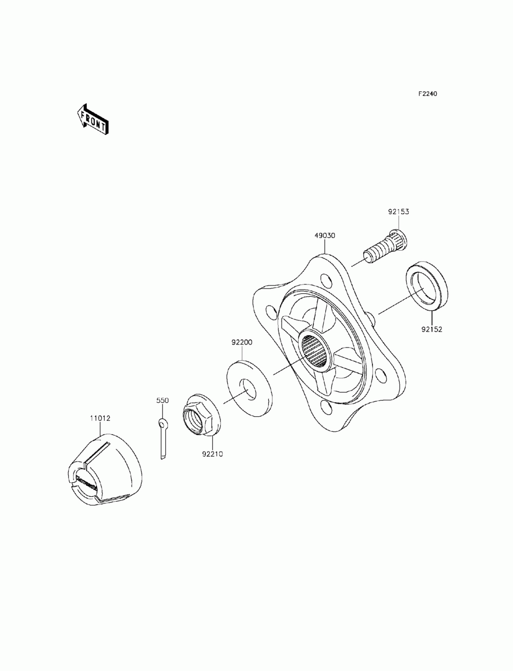 Rear hubs_brakes