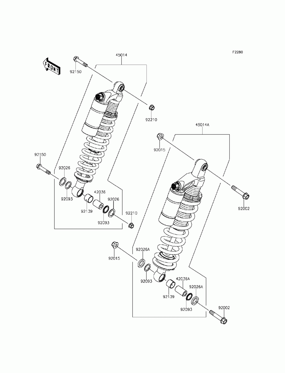 Shock absorber(s)