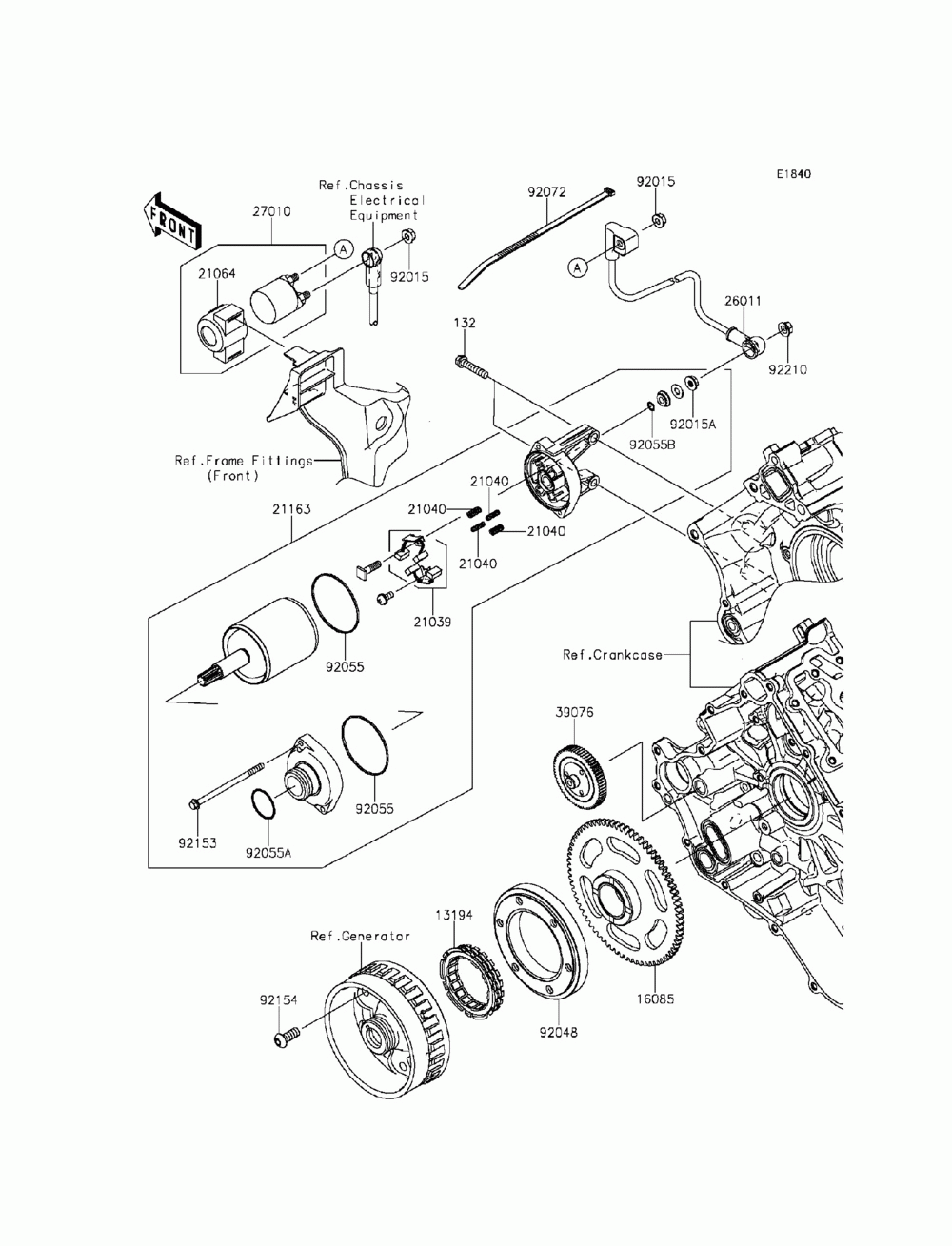 Starter motor