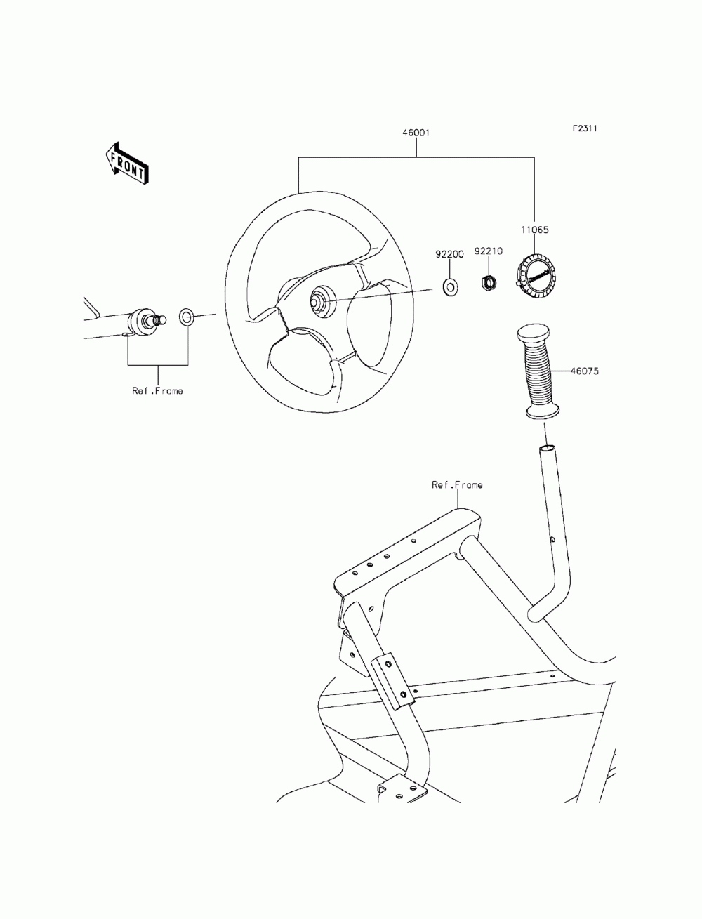 Steering wheel