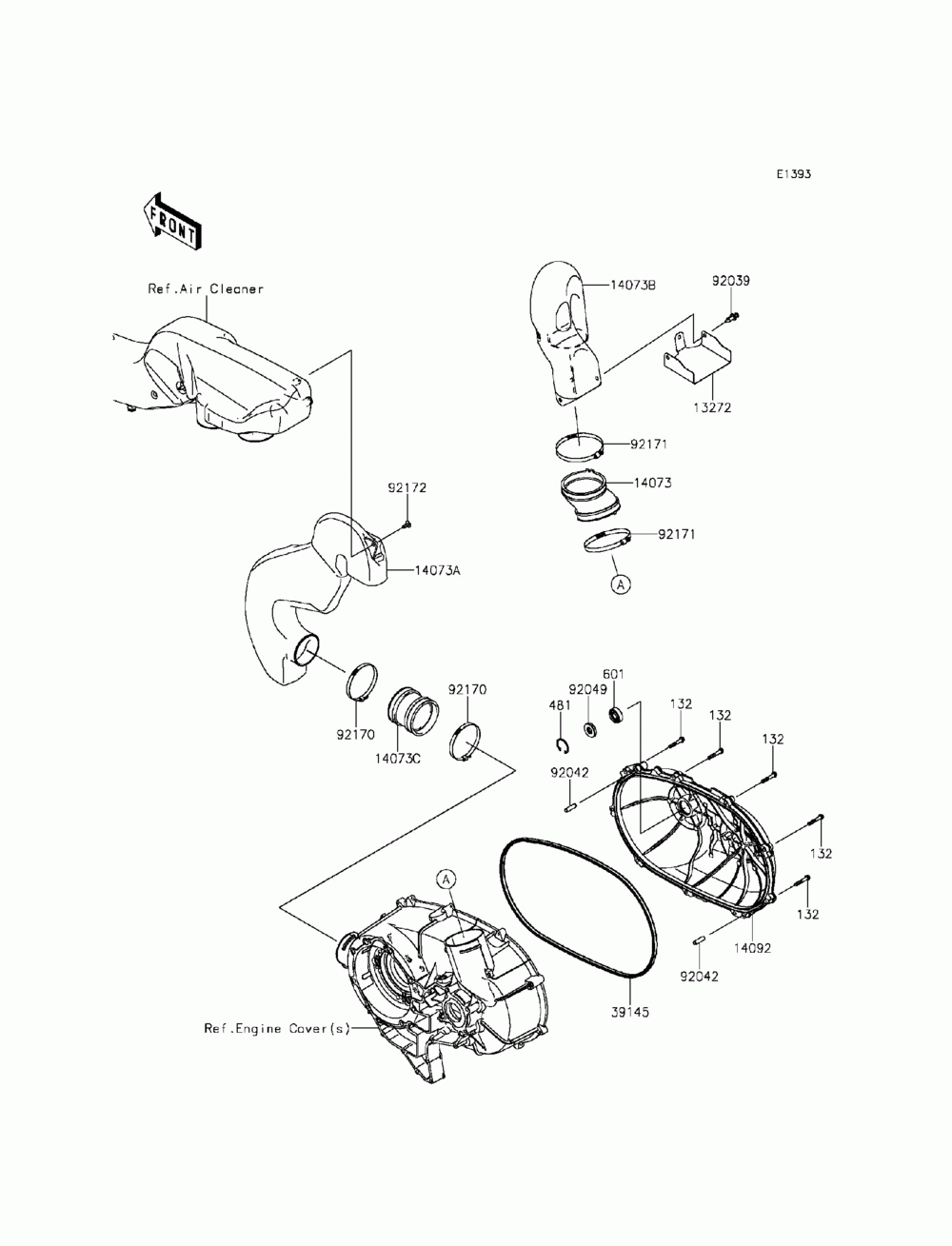 Converter cover