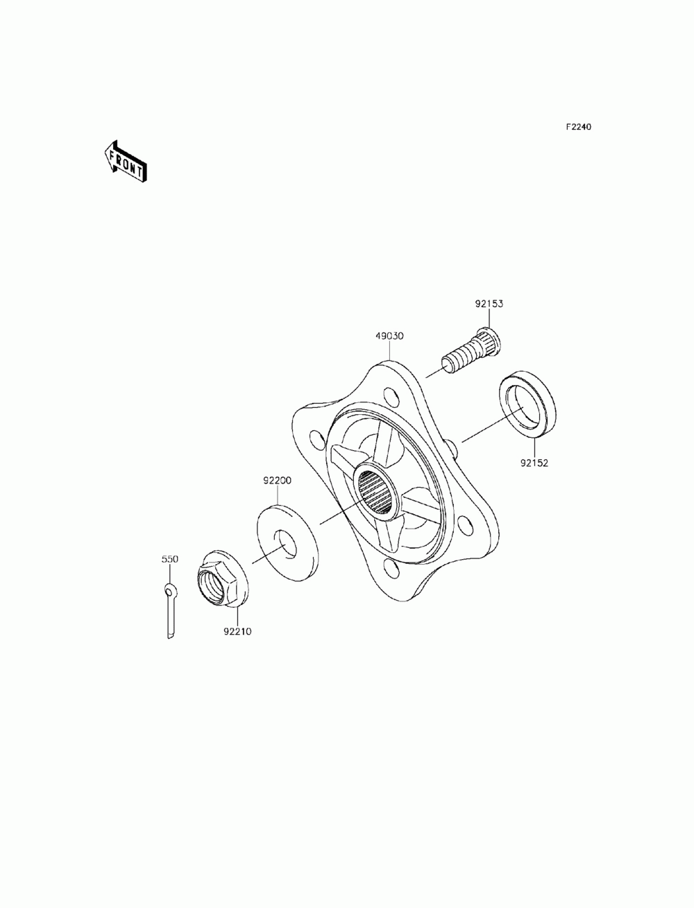 Rear hubs_brakes