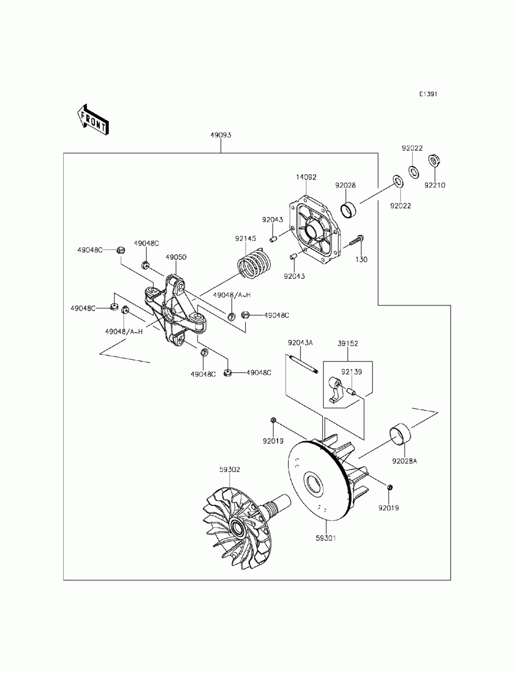 Drive converter