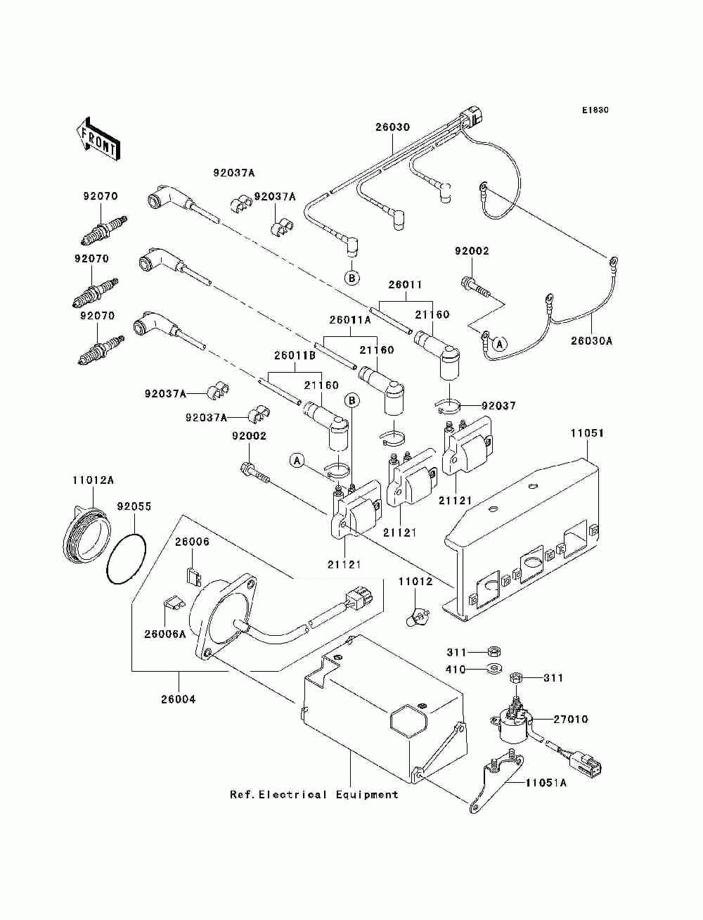 Ignition system(jt1100-f1)