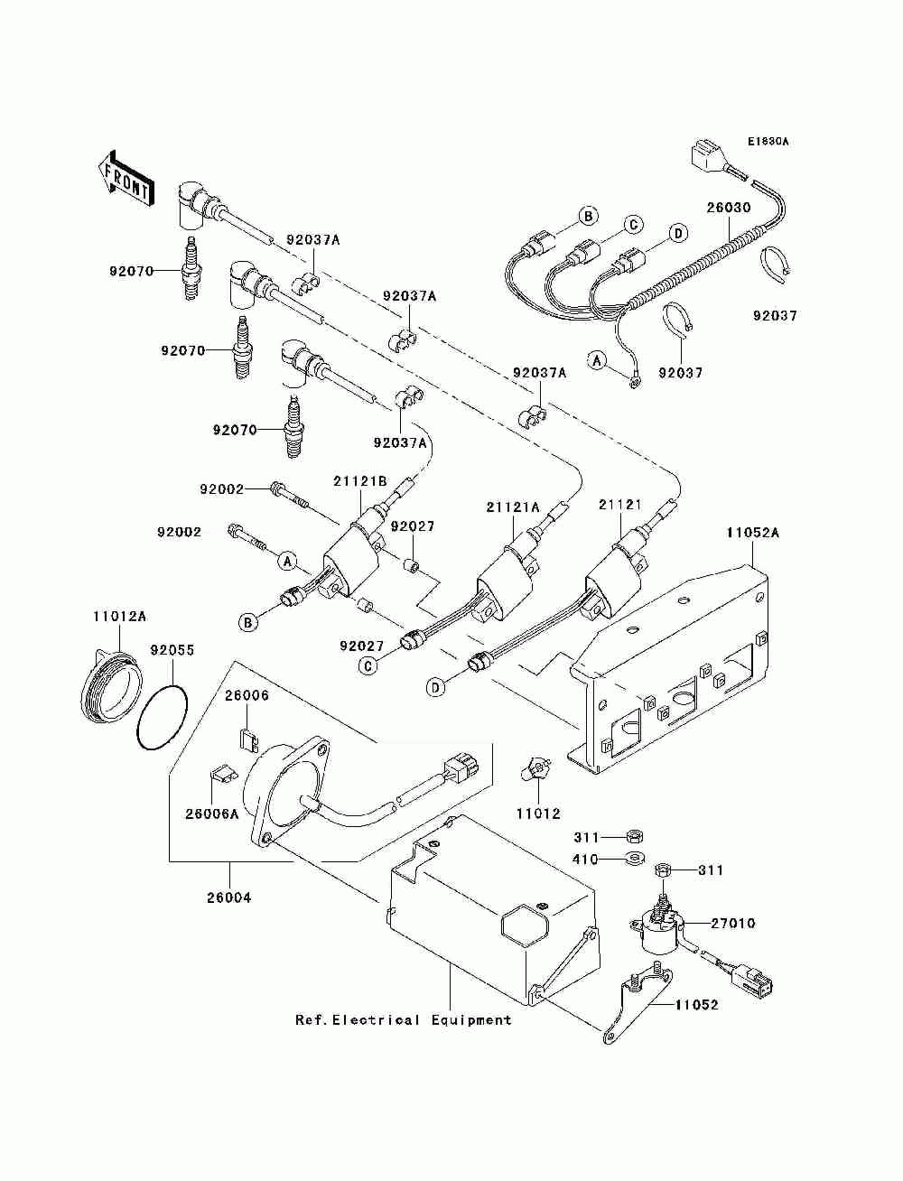 Ignition system(jt1100-f2)