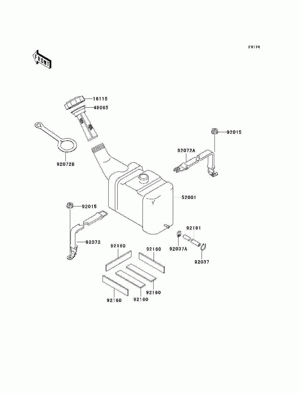 Oil tank