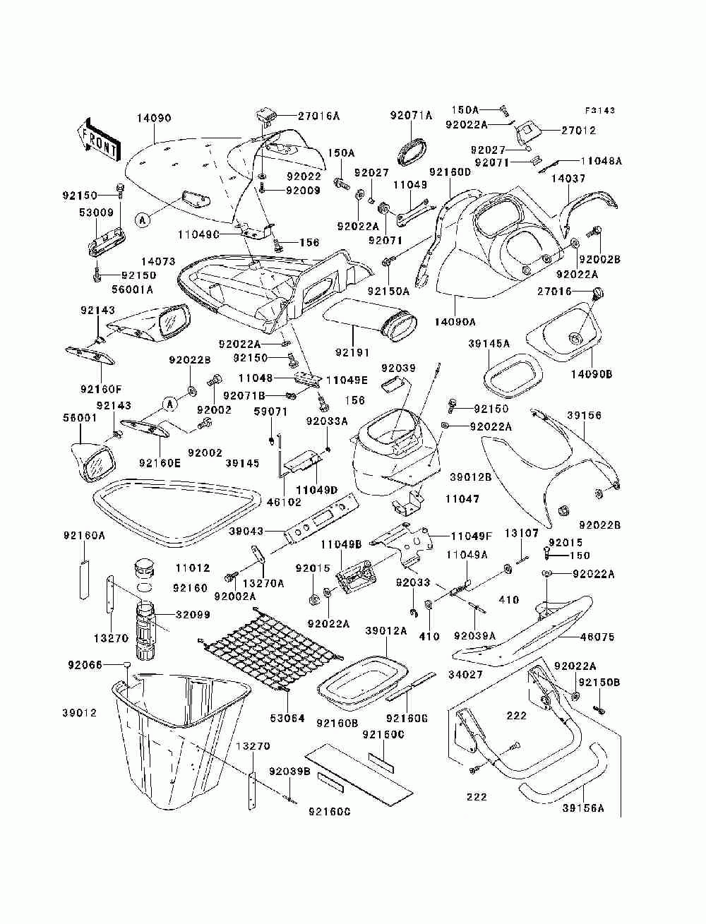 Hull fittings