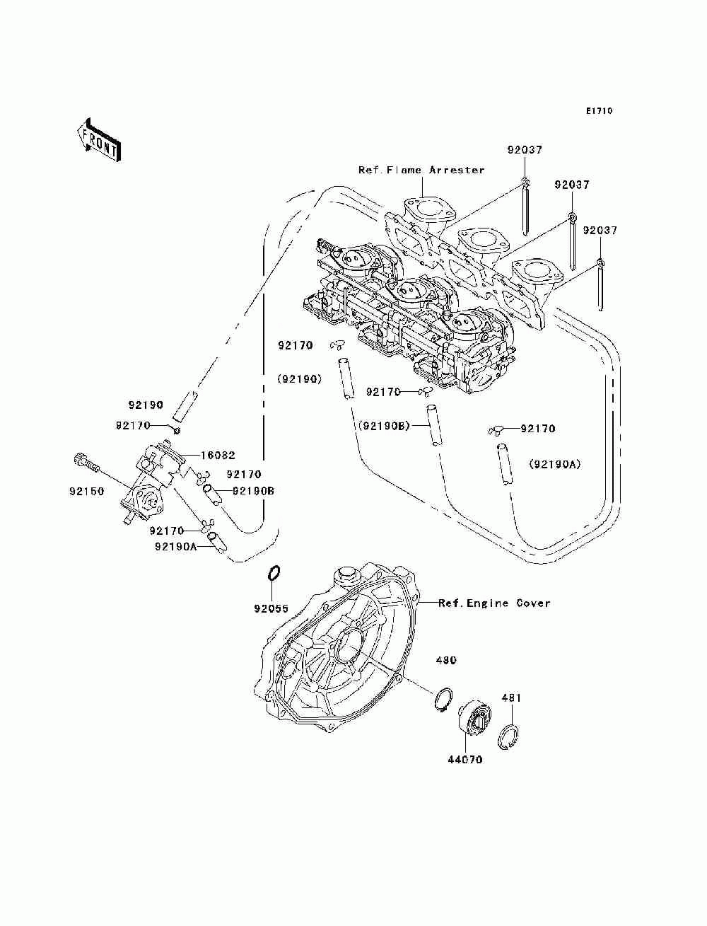 Oil pump(jt1100-b1)