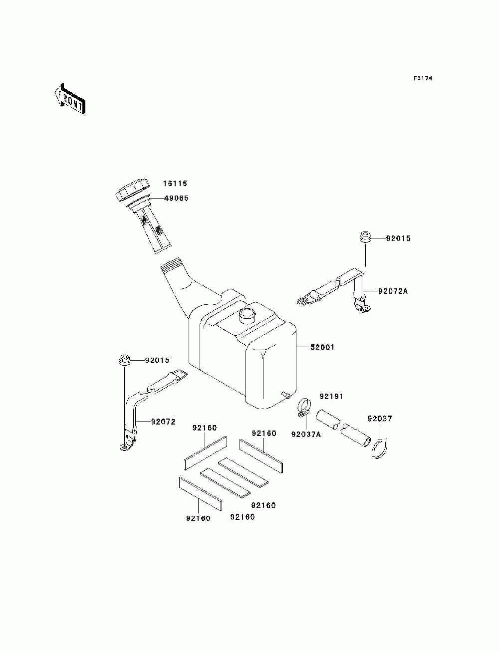 Oil tank