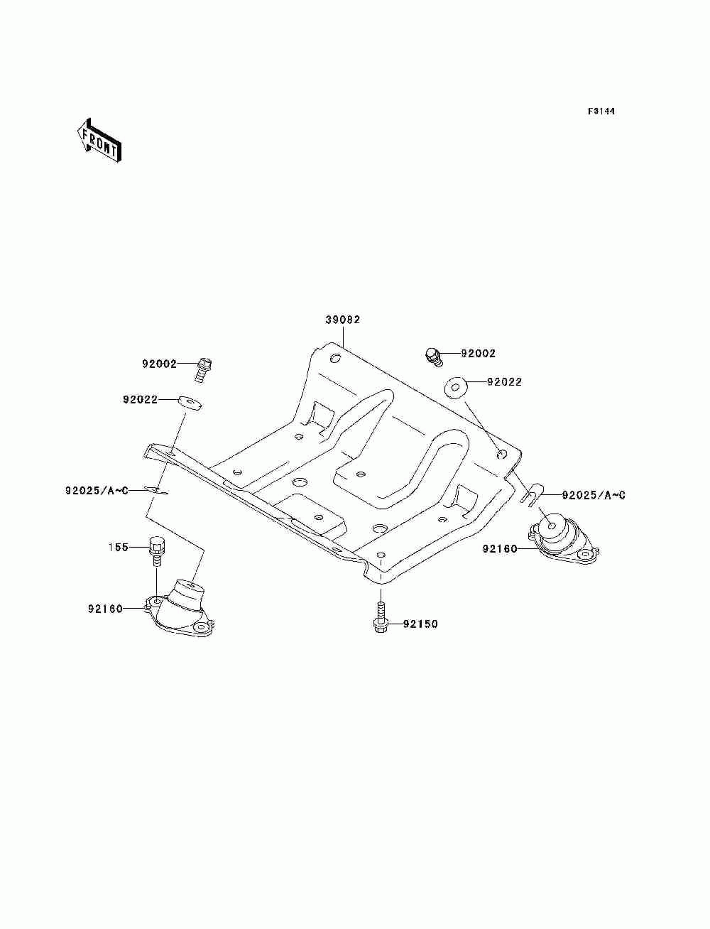 Engine mount