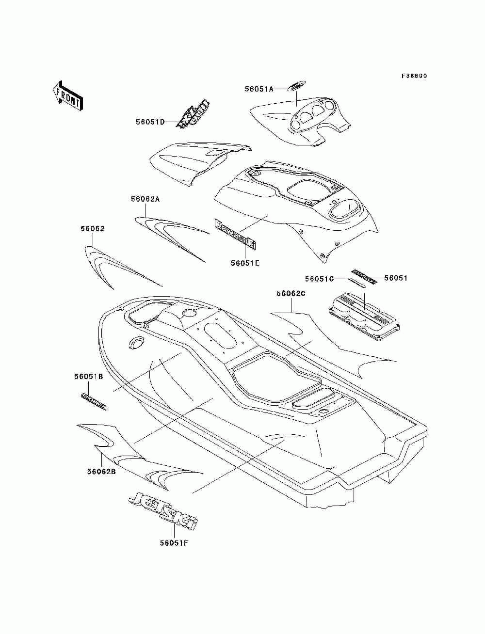 Decals(jh1100-a4)