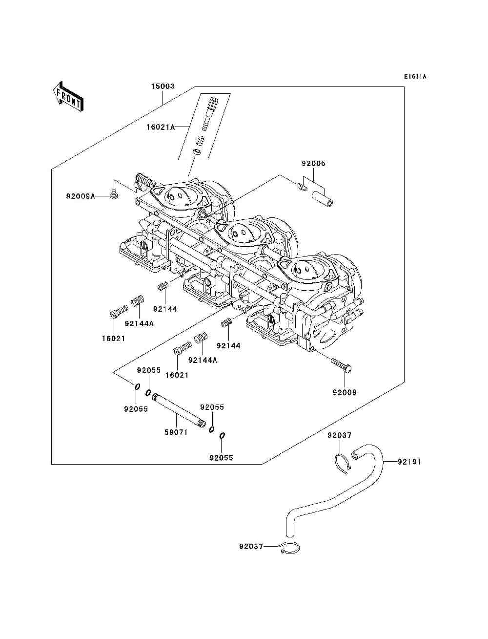 Carburetor(jh1100-a3  a4)