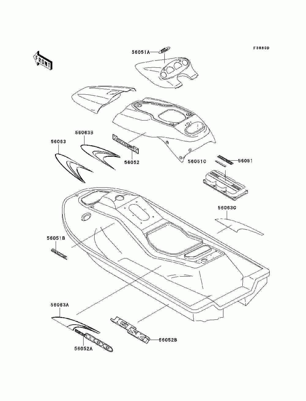 Decals(jh1100-a5)
