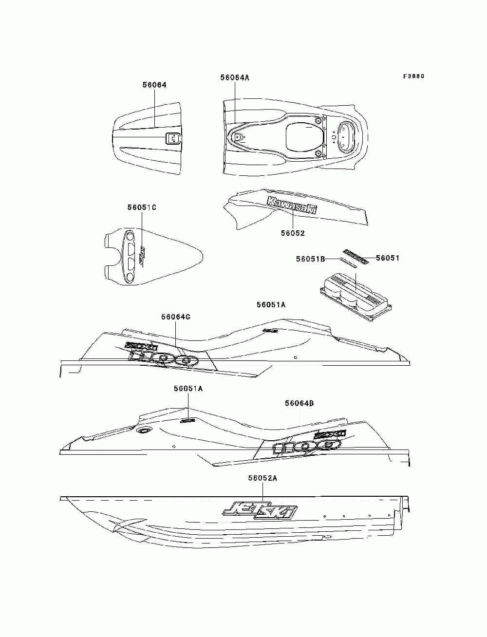 Decals(jh1100-a6)