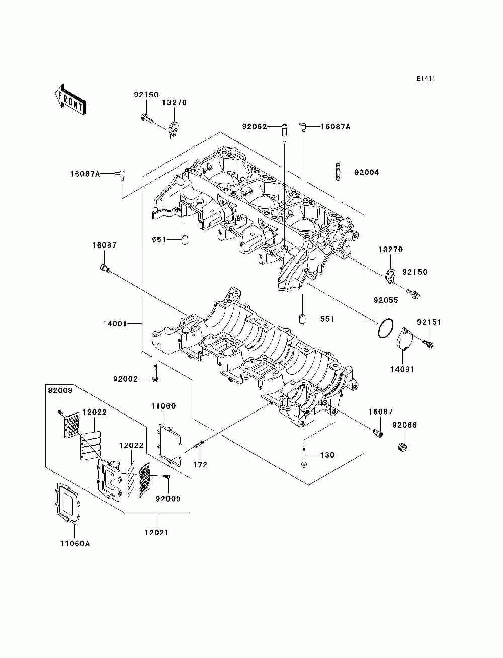 Crankcase