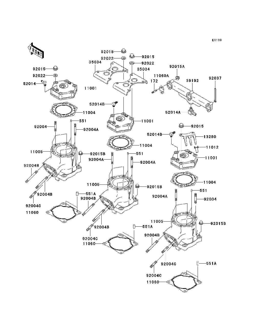 Cylinder head  cylinder