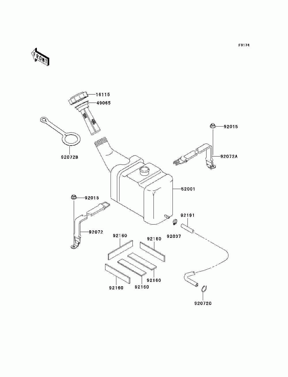 Oil tank