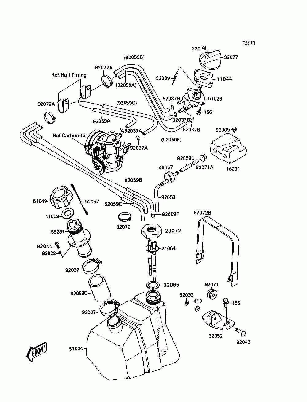 Fuel tank(js300-a1_a2)