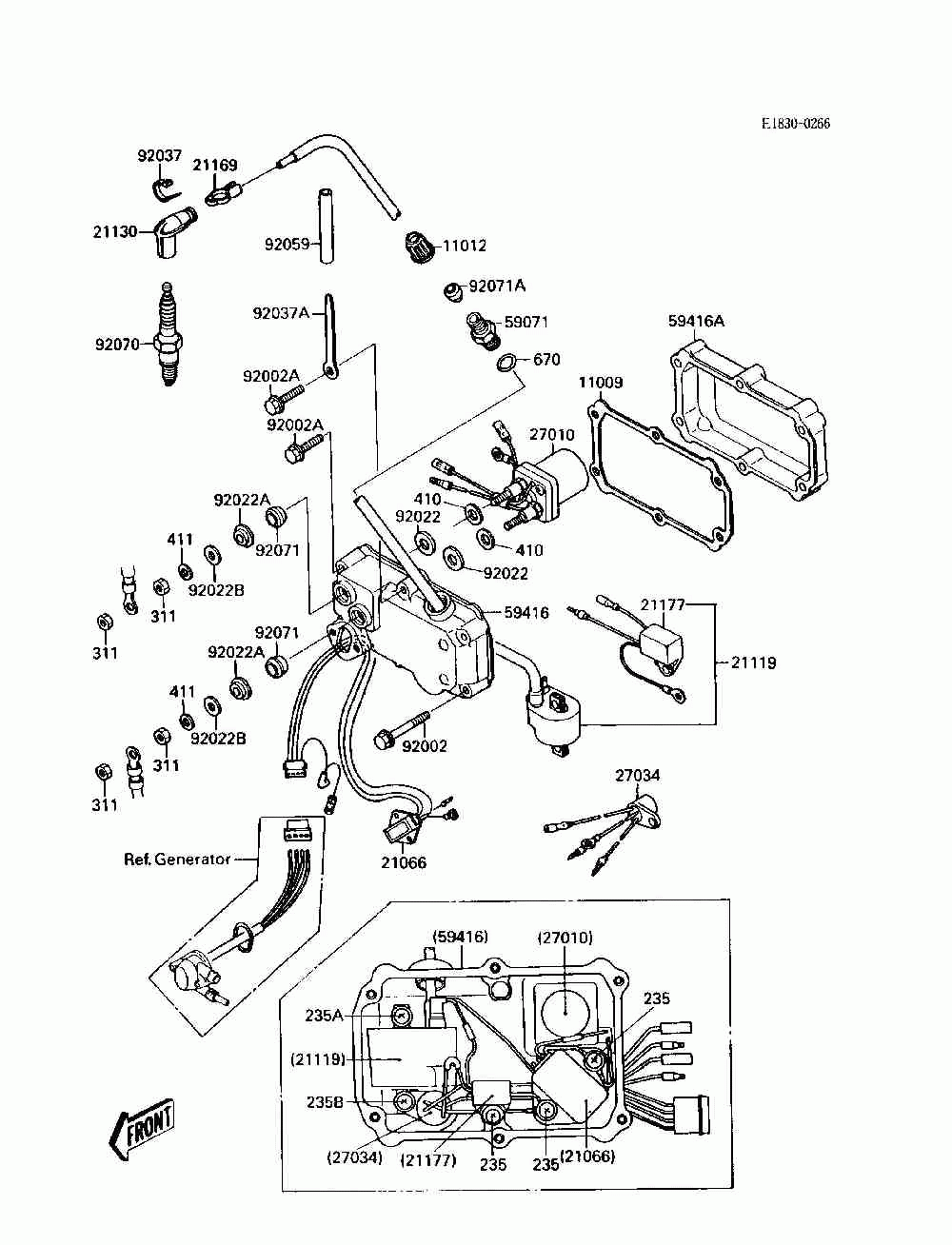 Ignition system(js300-a1)