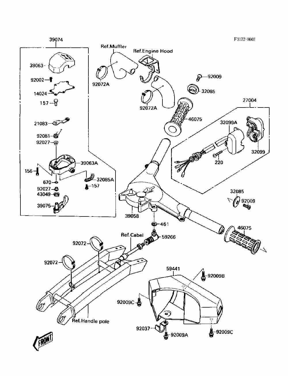 Handlebar(js300-a1)