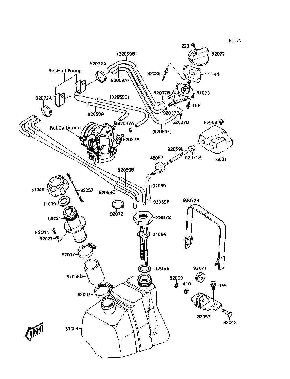 Fuel tank(js300-a1  a2)