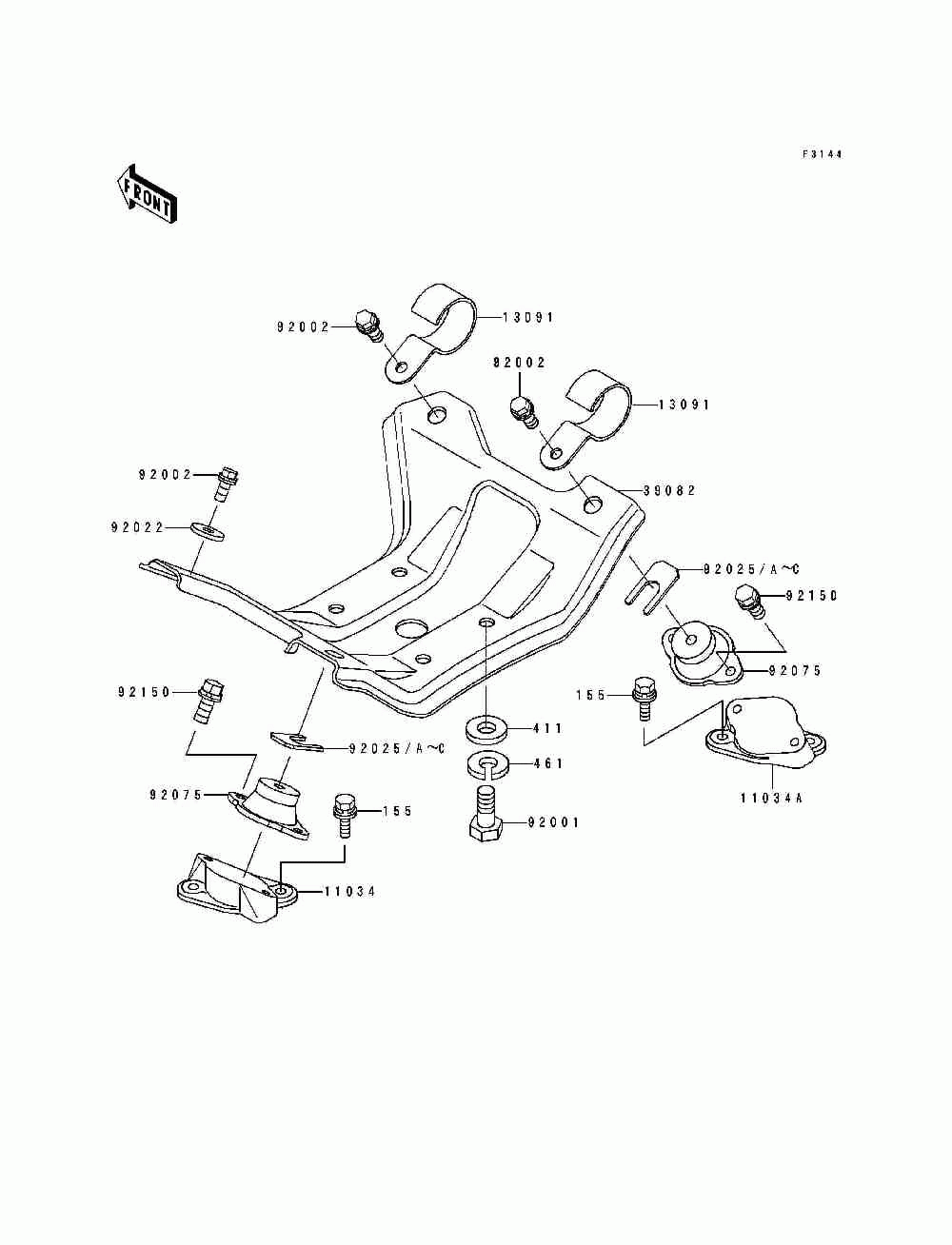 Engine mount