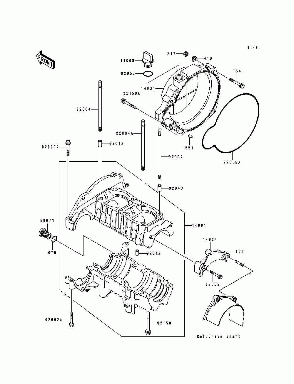 Crankcase