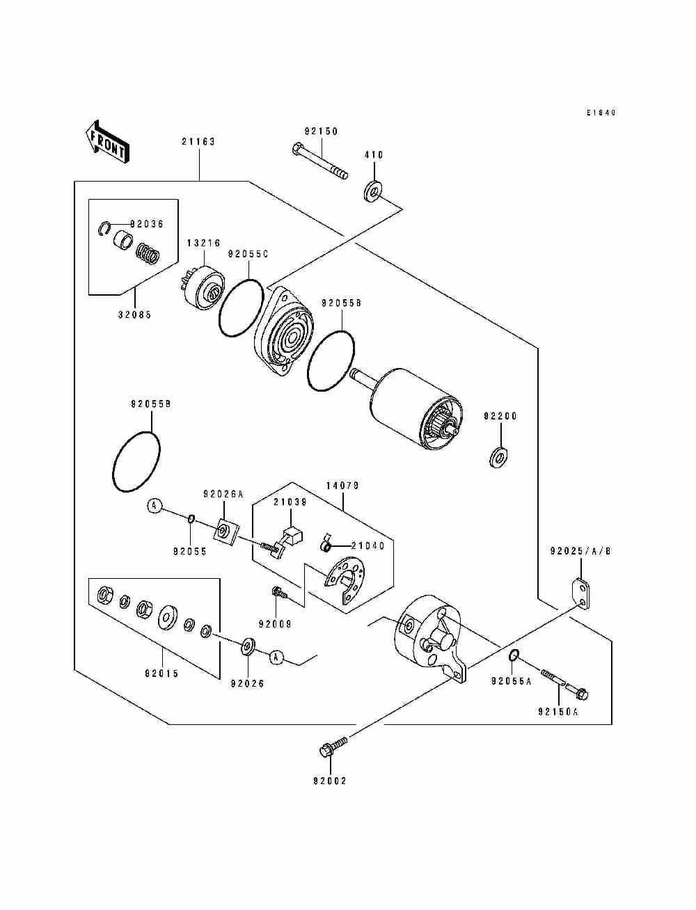 Starter motor