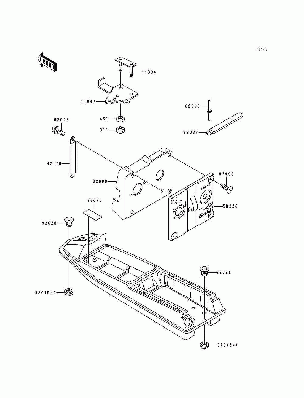 Hull fittings