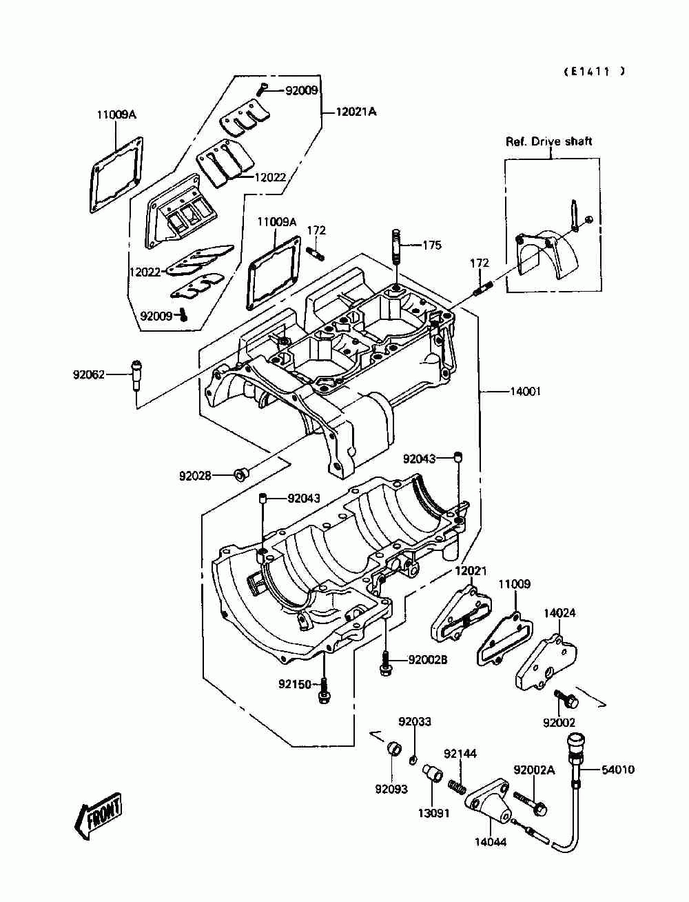 Crankcase