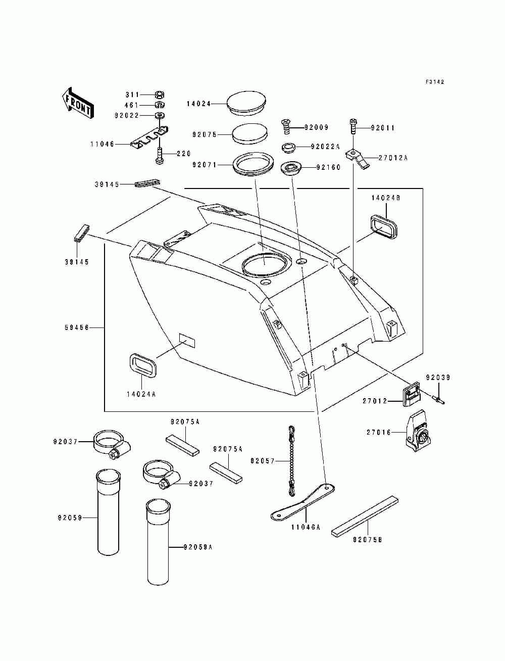 Engine hood