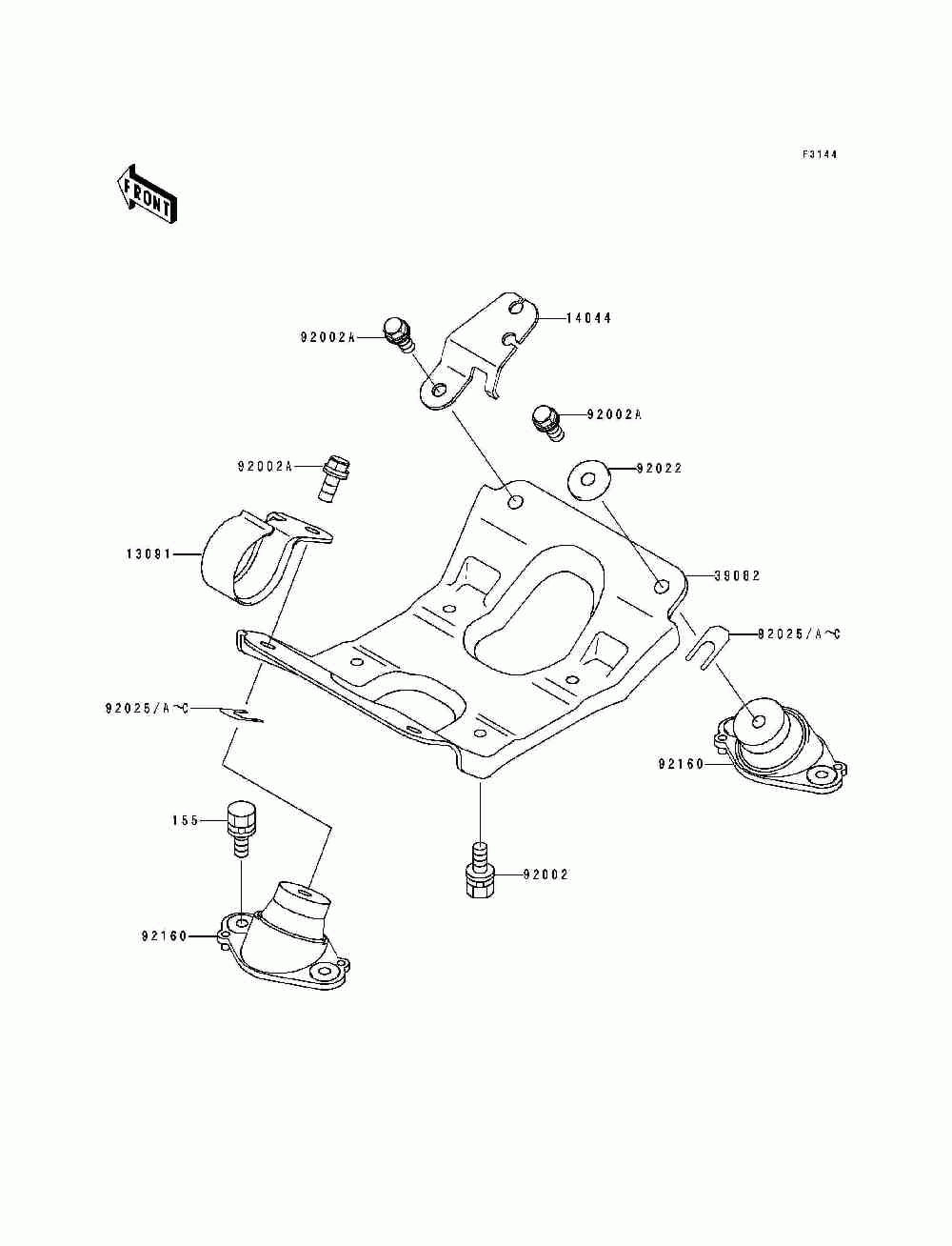 Engine mount