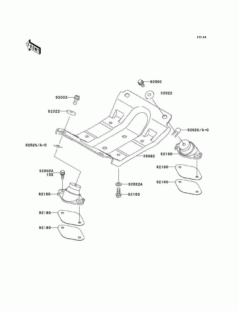 Engine mount