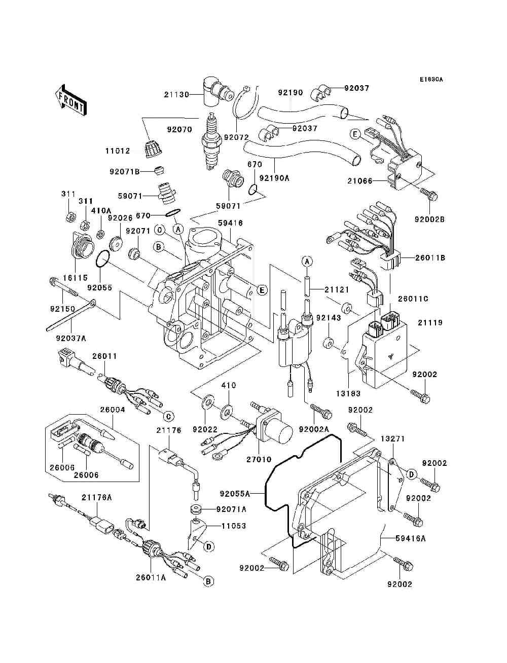 Ignition system(a2  a3)