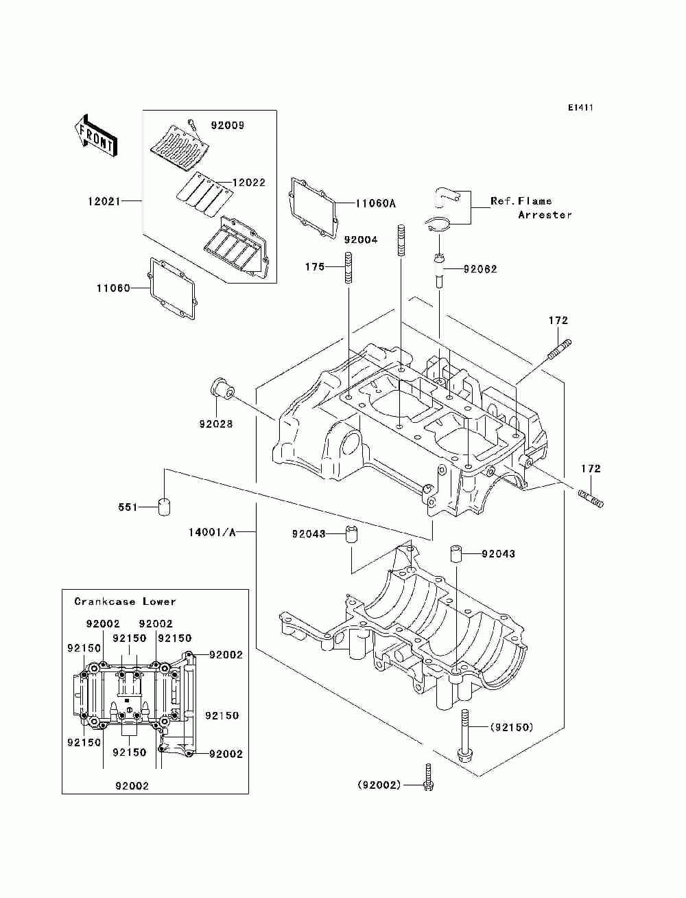 Crankcase