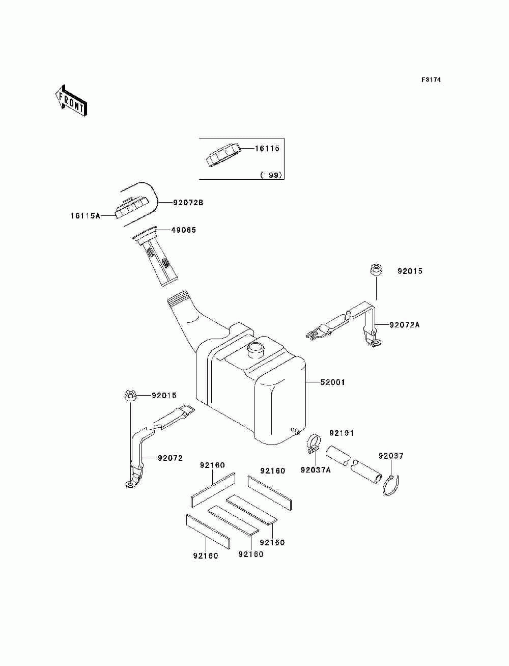 Oil tank